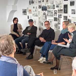 Wir waren beim Artist Talk in der Ausstellung »Polyphone Ablagerungen«_03