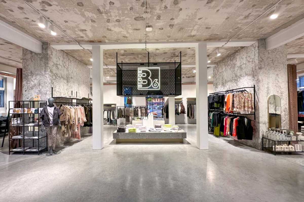 Block6 Concept Store am Ludwigsplatz