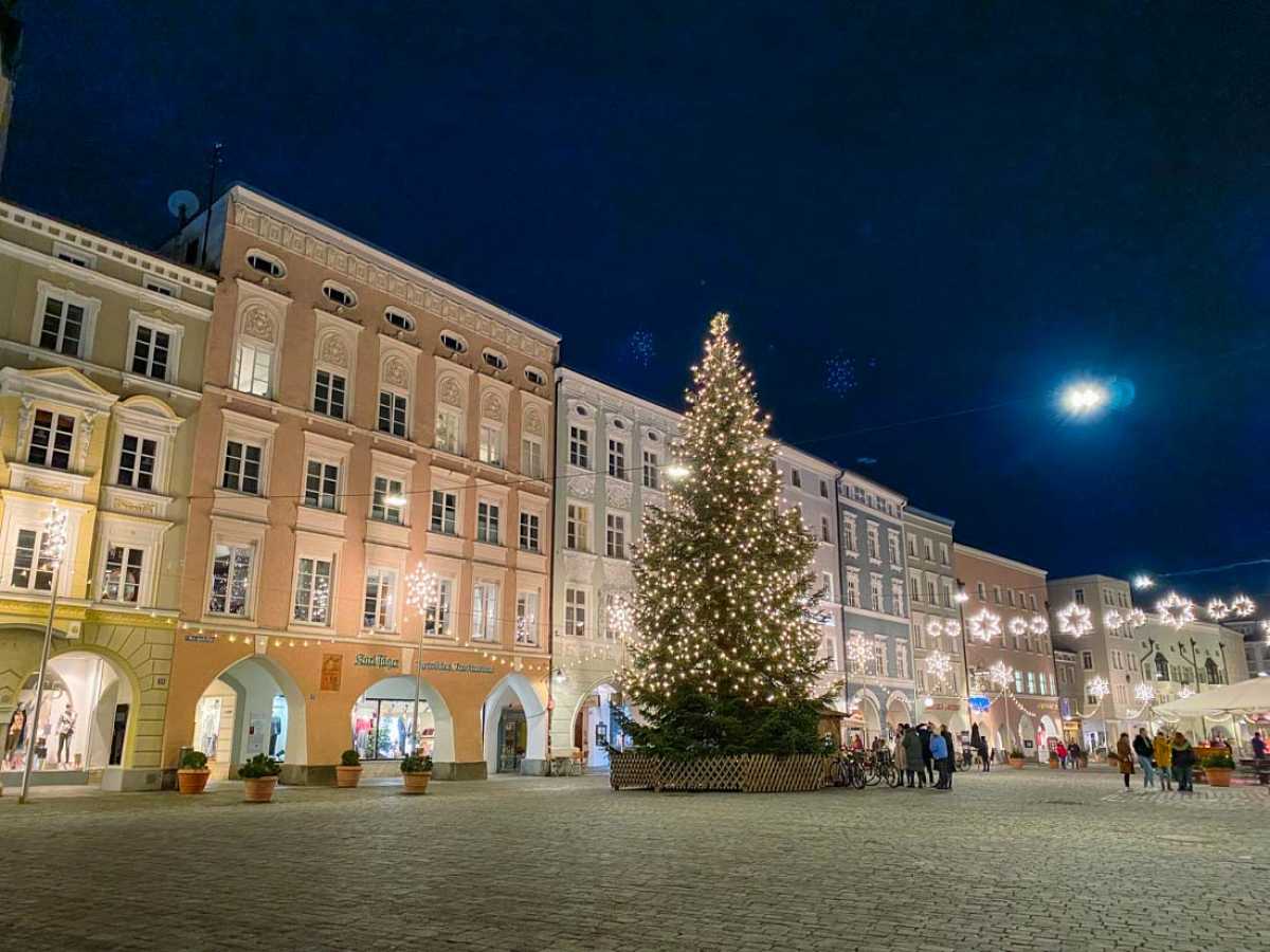 Abendspaziergang in der Aventszeit