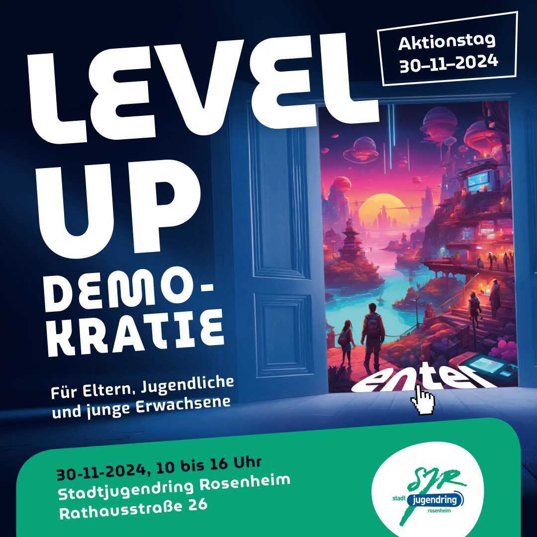 Level up - Games ausprobieren und die digitale Welt erkunden