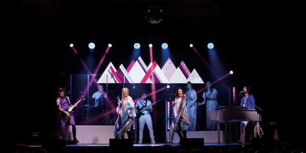 The Tribute Show - ABBA today im KU'KO