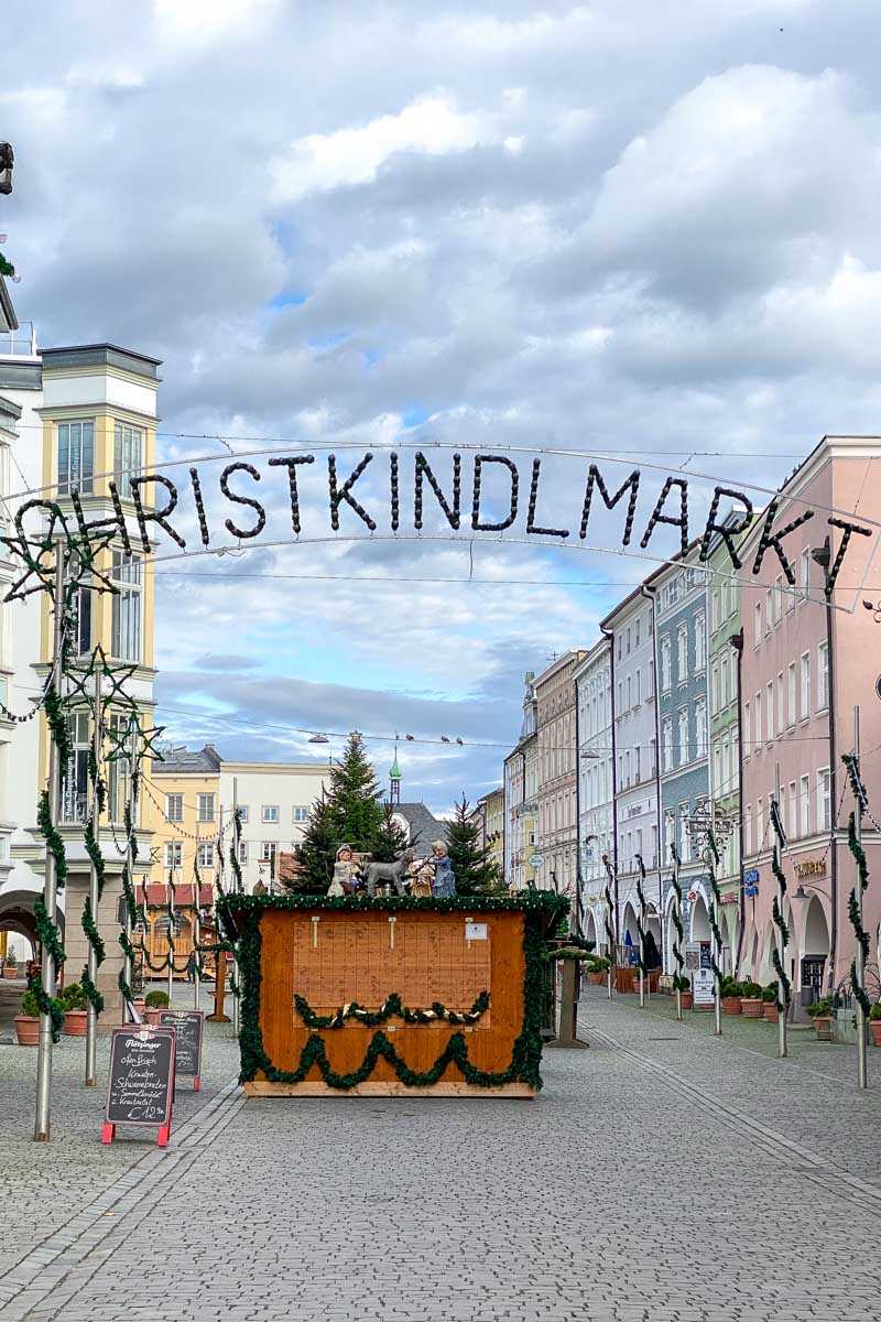 Christkindlmarkt Rosenheim