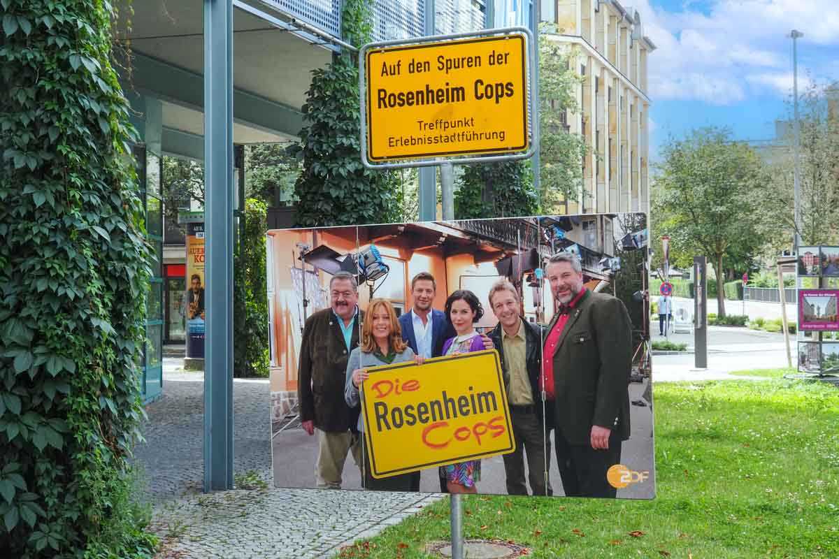 Stadtführung Auf den Spuren der Rosenheim-Cops