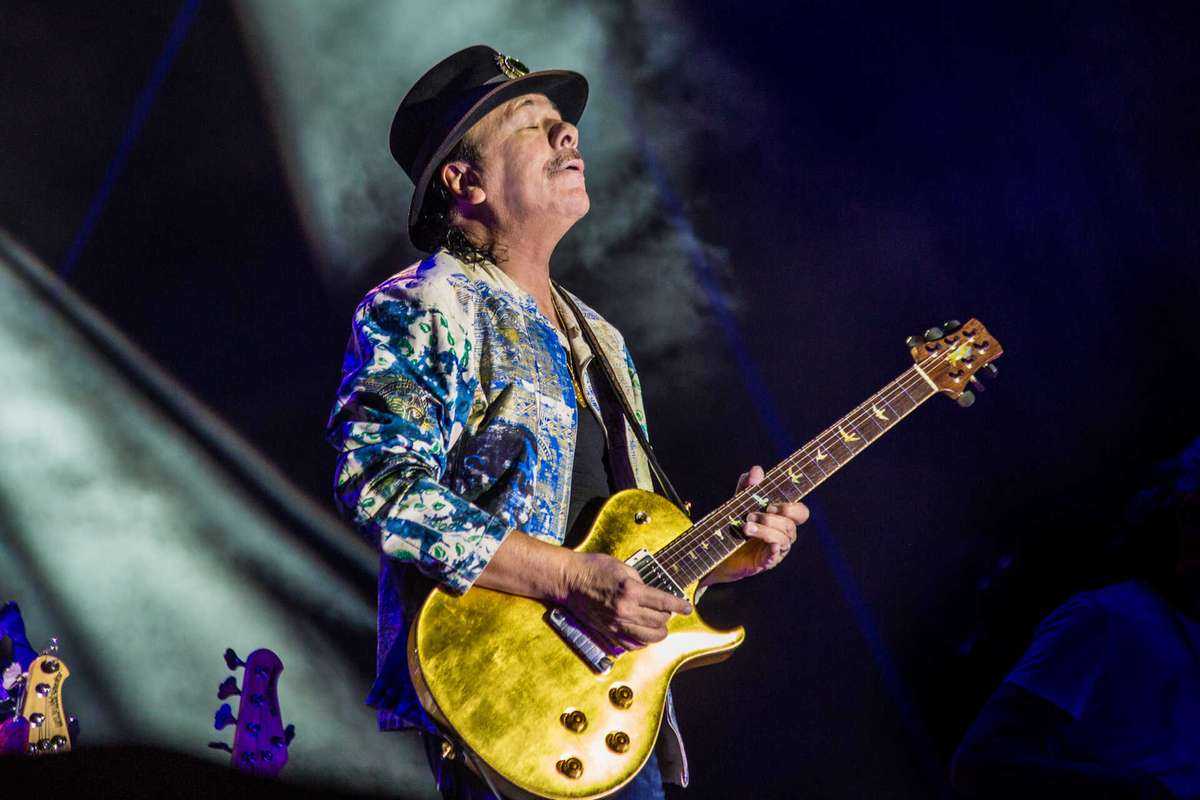 Carlos Santana kommt zum Sommerfestival Rosenheim