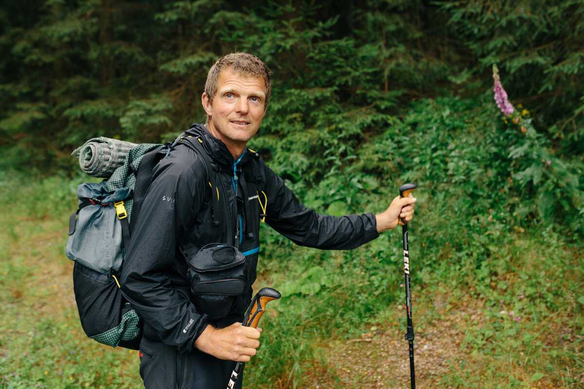 Vortrag & Gespräch mit Gerald Klamer  über sein Buch »Der Waldwanderer«