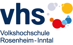 VHS Volkshochschule Rosenheim-Inntal Logo