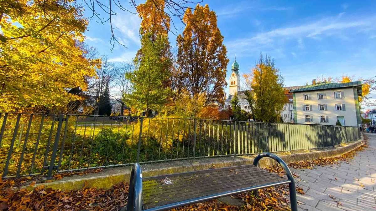 Sieht das schön aus 🍂🍃🍁 Herbstblätter-Rausch