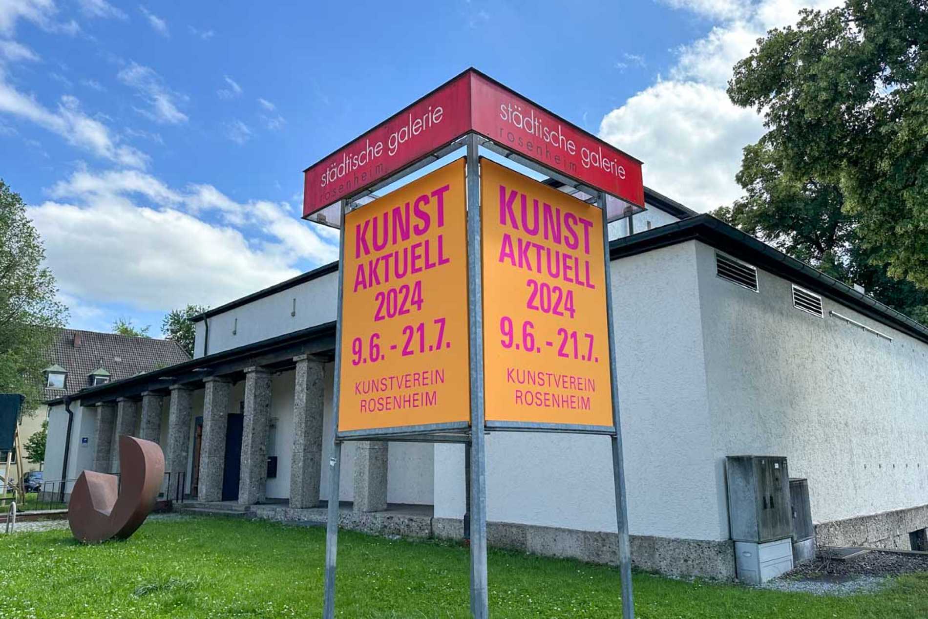Kunstverein Rosenheim Jahresausstellung »Kunst Aktuell 2024«