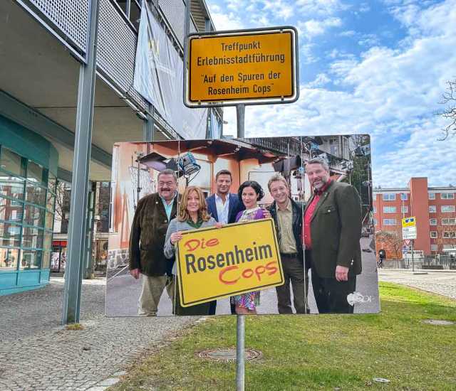 Stadtführung Auf den Spuren der Rosenheim-Cops