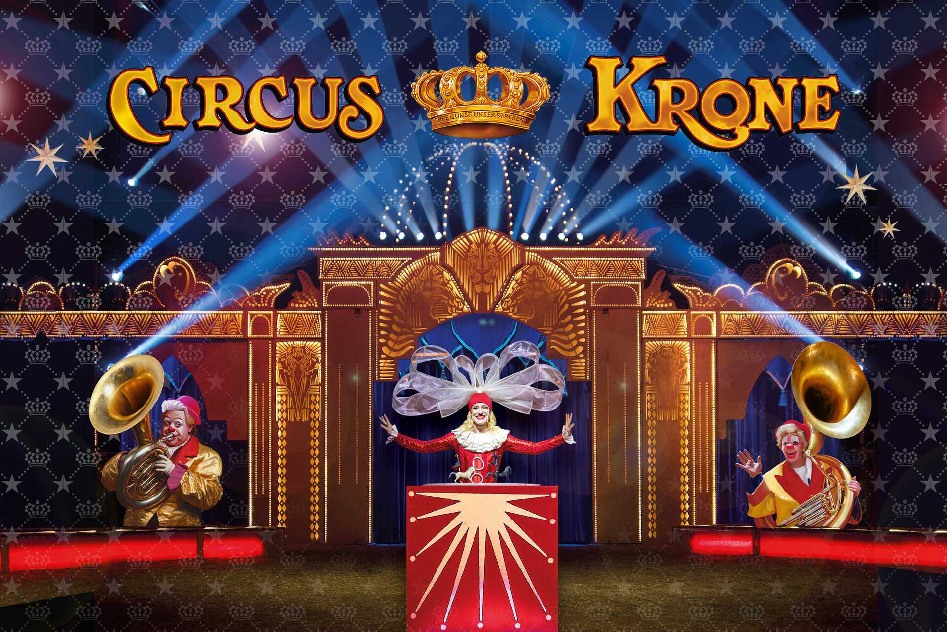 Rosenheimer Weihnachtscircus auf der Loretowiese