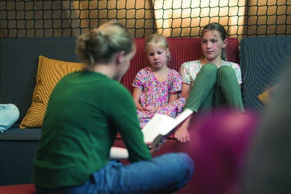 Vorlesen in der Stadtbibliothek - Heldenhafte Geschichten für Kinder