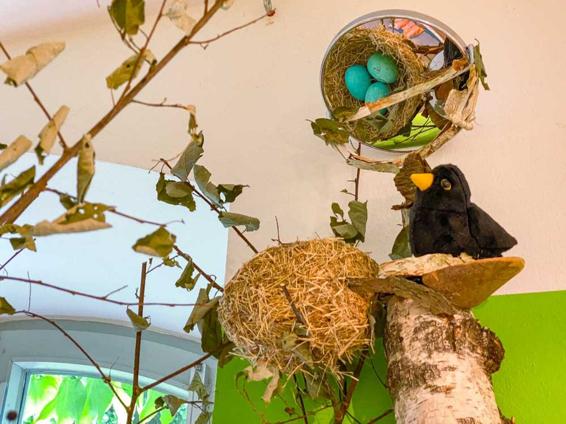 Osterworkshop für Kinder im Holztechnischen Museum