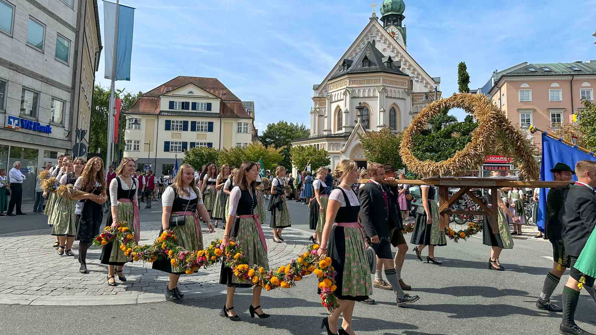 Herbstfest Rosenheim: Erntedankfest