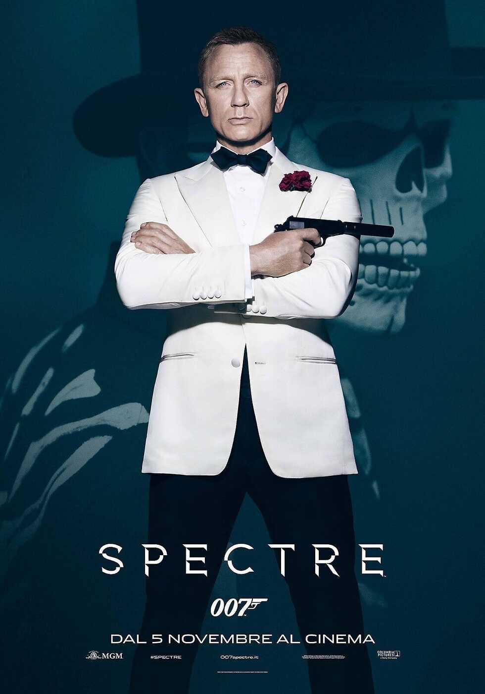 Open Air Kino Film »James Bond 007 - Spectre«