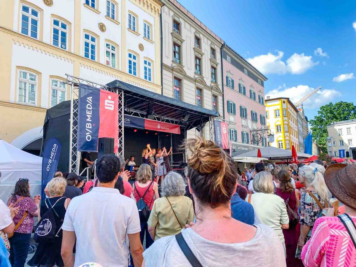 Bilder vom Stadtfest Rosenheim