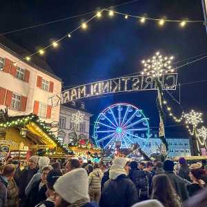 Christkindlmarkt in Rosenheim besuchen!