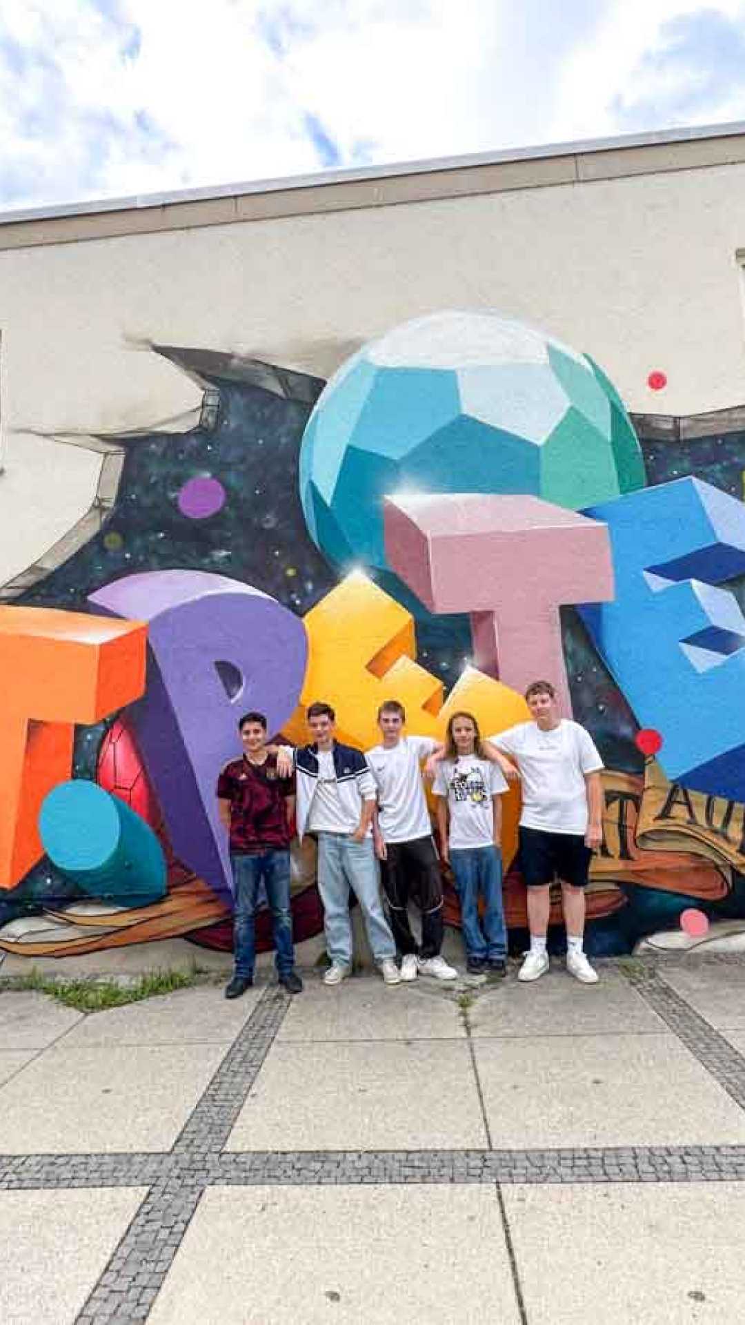 *transit art Schüler-Workshop Jeroo Mittelschule Westerndorf St. Peter