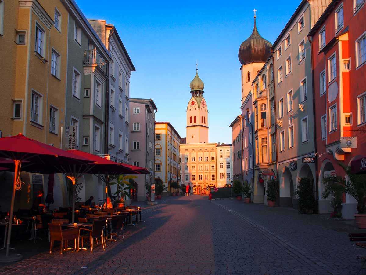 Übernachten in Rosenheim - Hotel und Unterkunftsverzeichnis