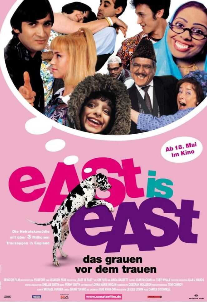 Open Air Kino Film »East is East«