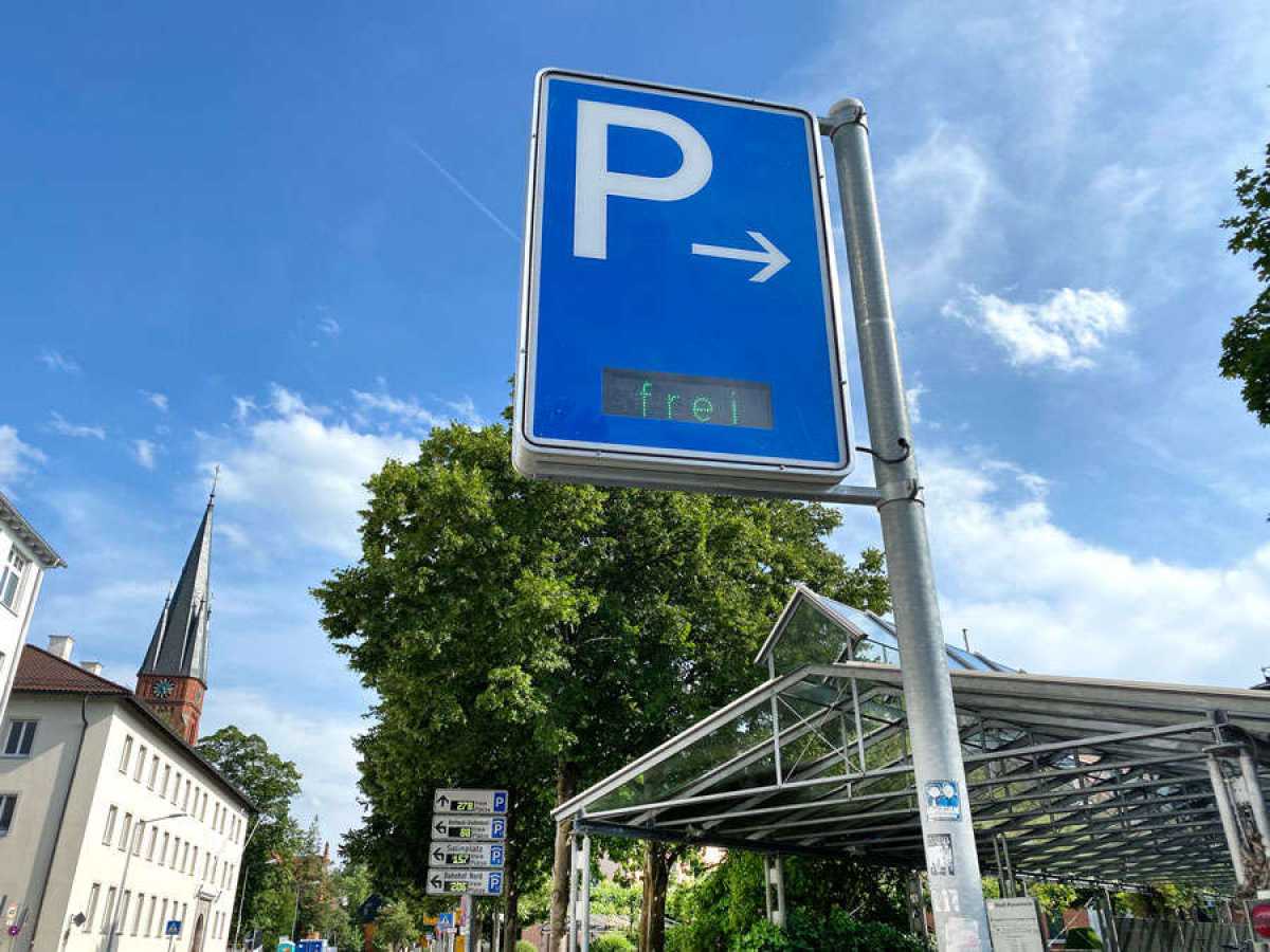 Ab Dezember in diesen Rosenheimer Parkhäusern 1 Stunde kostenfrei parken