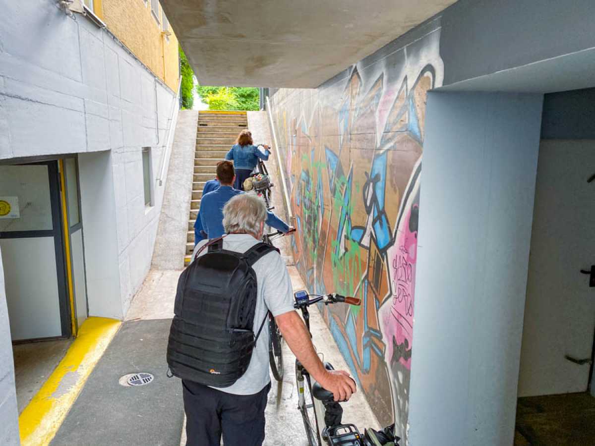 Mural Rides - Rundgang mit dem Fahrrad zu den TransitArt Wänden