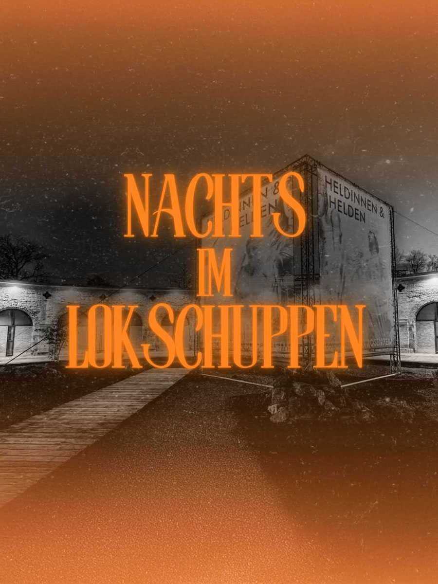 »Nachts im Lokschuppen« - Spezialführung zu Halloween