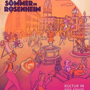 Sommer in Rosenheim - Kultur in der Stadt
