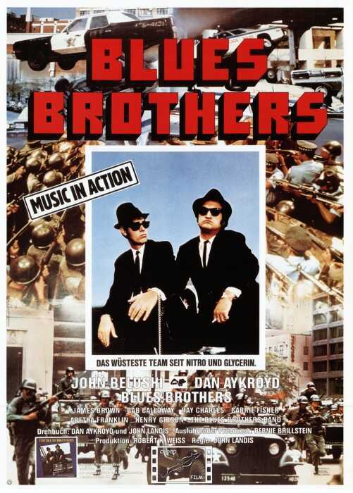 Open Air Kino Film »Blues Brothers«