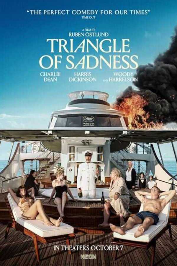 Open Air Kino Film »Triangle of Sadness«
